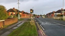 Two people taken to hospital following two road collisions in Hartlepool