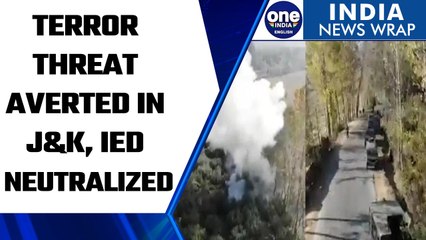 J&K: Terror threat averted as bomb disposal squad neutralises IED in Bandipora | Oneindia News *News