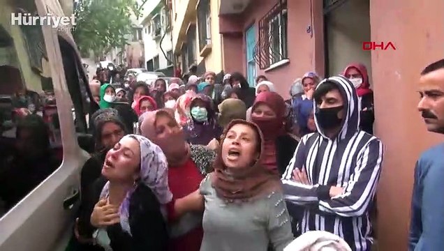 Babasının döverek öldürdüğü Ceylan, toprağa verildi
