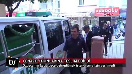 Özgecan'ın katilinin cenazesi gece defnedilmek istendi