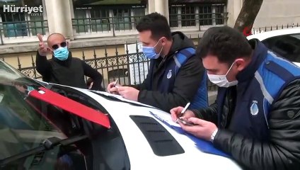 İstiklal Caddesi’nde tedbirlere uymayanlara ceza yağdı