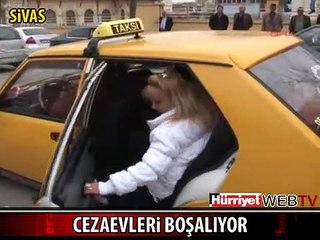 CEZAEVLERİNDE TAHLİYELER BAŞLADI