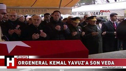 ERGENEKON SANIĞI EMEKLİ ORGENERAL KEMAL YAVUZ SON YOLCULUĞUNA UĞURLANDI