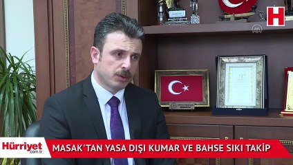MASAK'tan yasa dışı kumar ve bahse sıkı takip
