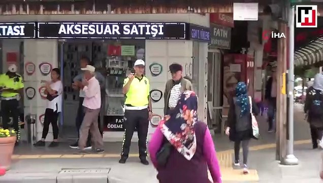 Polis tek tek böyle tespit etti! Hepsine ceza yazıldı