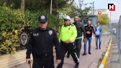 Lüks araçla “Drift” yapan arkadaşlara 15 bin liralık rekor ceza