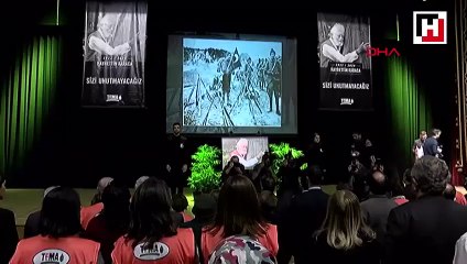 Hayrettin Karaca için cenaze töreni düzenlendi