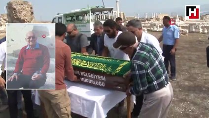 Esat Sivri gün yüzüne çıkartılmasında emek verdiği Laodikya’dan uğurlandı