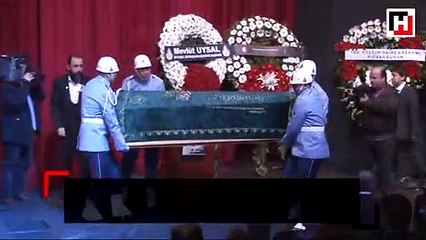 Münir Özkul için Muhsin Ertuğrul Sahnesi'nde tören