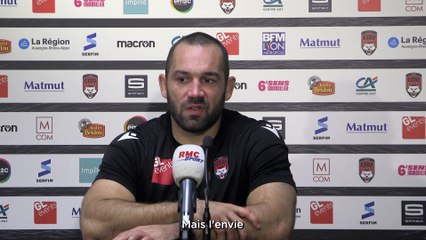 Puricelli, Doussain et Taufua avant MHR/LOU