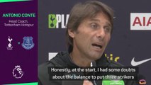 Conte doubted playing Kane, Son and Richarlison together