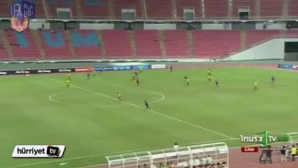 Chedjou kaleleri şaşırdı