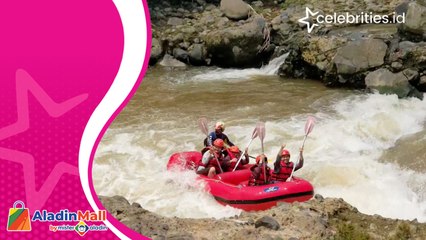 Video Keseruan Bermain Arung Jeram di Sungai Serayu