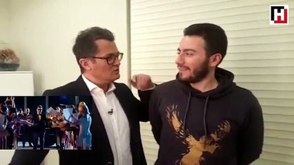 Enes Batur Cengiz'in Kulisi'nde