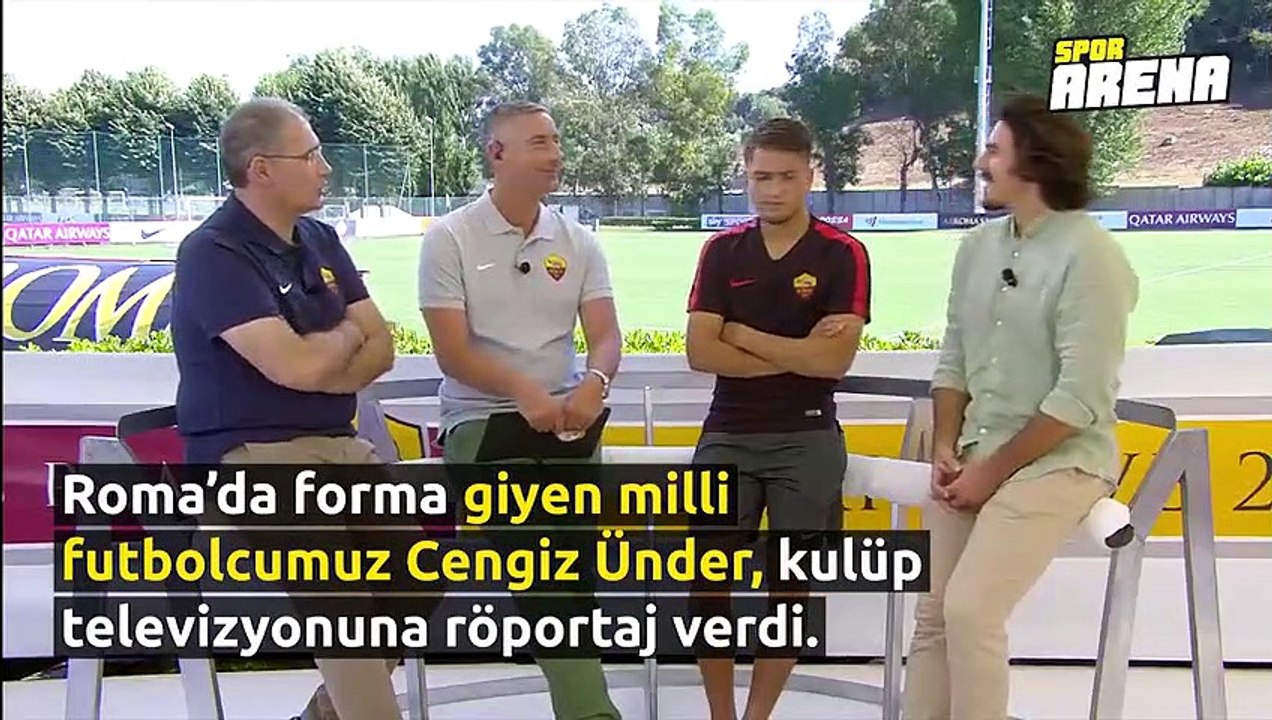 Cengiz Ünder röportajında tercüman hangi dilde çeviri yapacağını unuttu