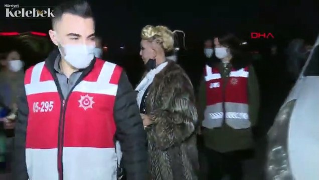 Sisi lakaplı Seyhan Soylu 4 günlük hapsi nedeniyle cezaevinde