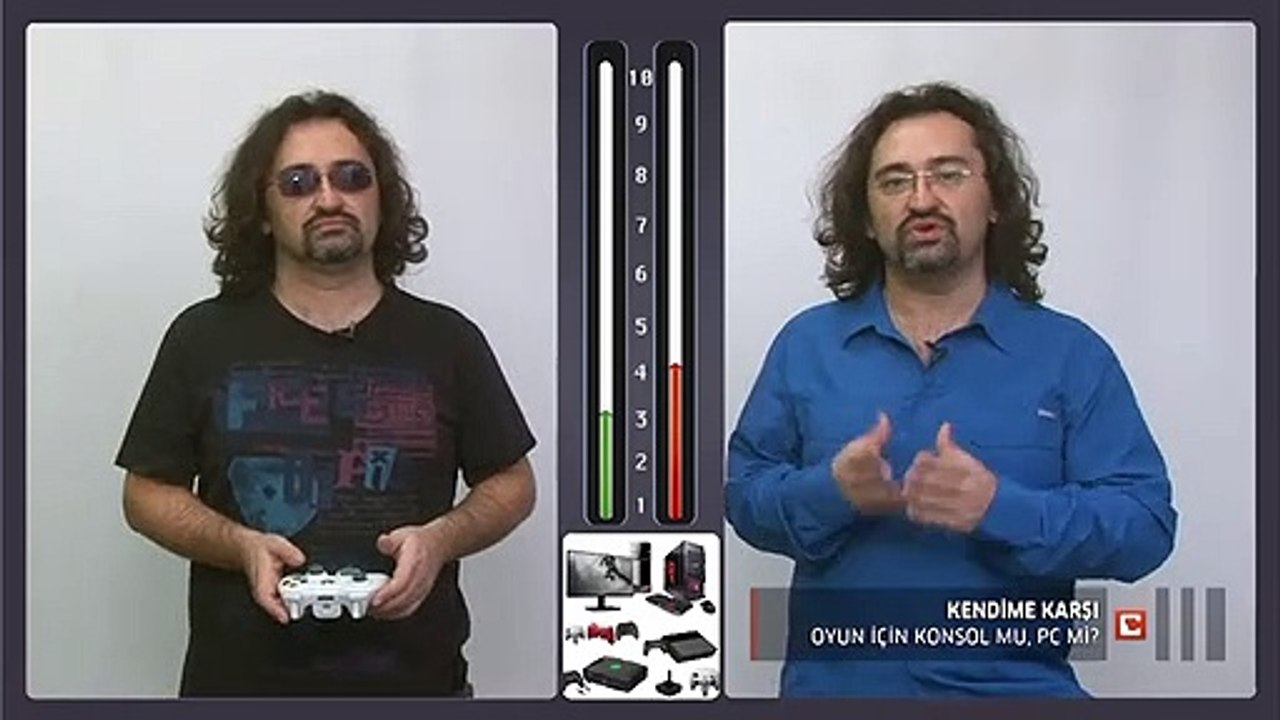 Konsol mu, PC mi? - Kendime Karşı
