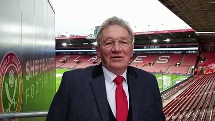 Blades Legend Tony Currie’s message of support as John Burkhill takes charity bid to Bramall Lane
