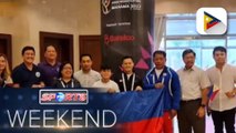 Ramos wins bronze in Asian Weightlifting Championships