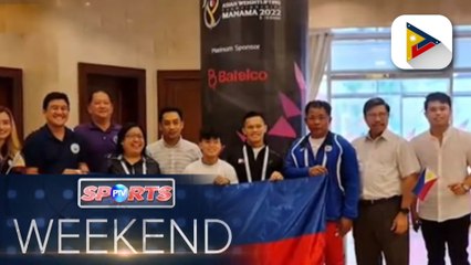 Ramos wins bronze in Asian Weightlifting Championships