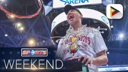 Huge achievement for UP Fighting Maroon's forward Carl Tamayo after getting his first-ever UAAP...