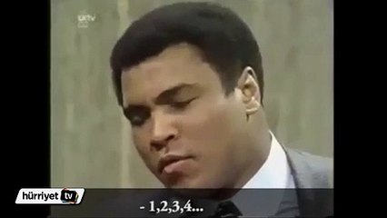 Muhammed Ali’den ‘Koruman var mı?’ sorusuna muhteşem cevap!