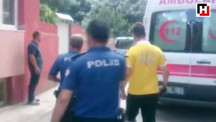 Ayakları bağlı Cezayirli, polisi harekete geçirdi