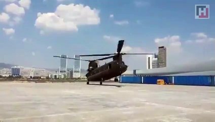Amerikan Boeing firması 4 Chinook helikopterinin daha teslimatını tamamladı