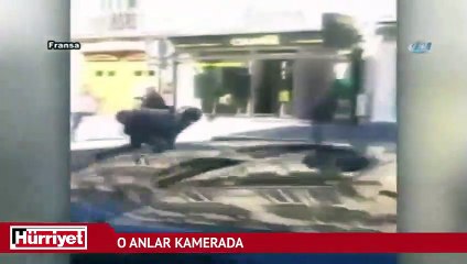 Paris’te silahlı soygun