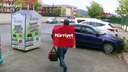 Karantina süresi dolanlar yurttan ayrılmaya başladı