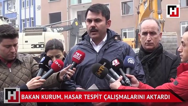 Kurum: Hasar tespit çalışmalarının yüzde 85'ini tamamlamış bulunmaktayız