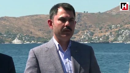 Bakan Kurum'dan Muğla'daki otel inşaatıyla ilgili açıklama