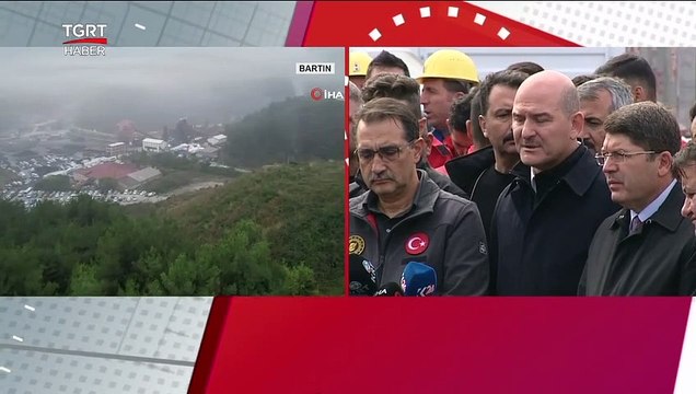 İçişleri Bakanı Süleyman Soylu Acı Haberi Duyurdu: 40 Şehidimiz Var - TGRT Haber