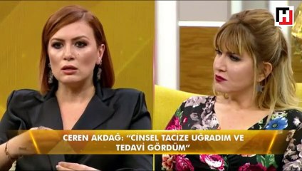 'Televizyon dünyasında cinsel tacize uğradım'