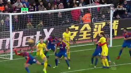 Crystal Palace 0-1 Chelsea (MAÇ ÖZET)