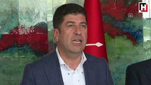 CHP Bilecik Milletvekili Yaşar Tüzün basın açıklaması yaptı