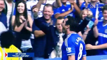 O gerçek bir futbol efsanesi! Karşınızda Frank Lampard...