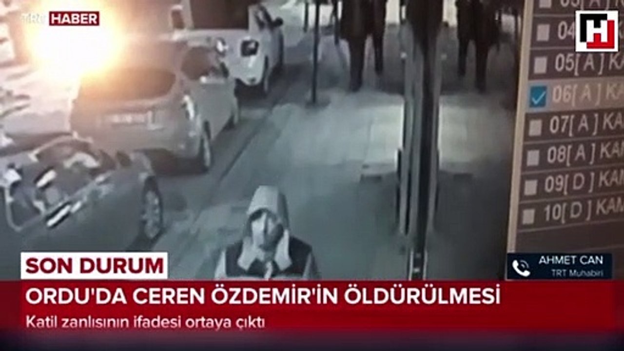 Ceren Özdemir'in katil zanlısından kan donduran ifadeler