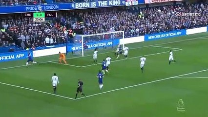 Chelsea - Fulham (MAÇ ÖZET)