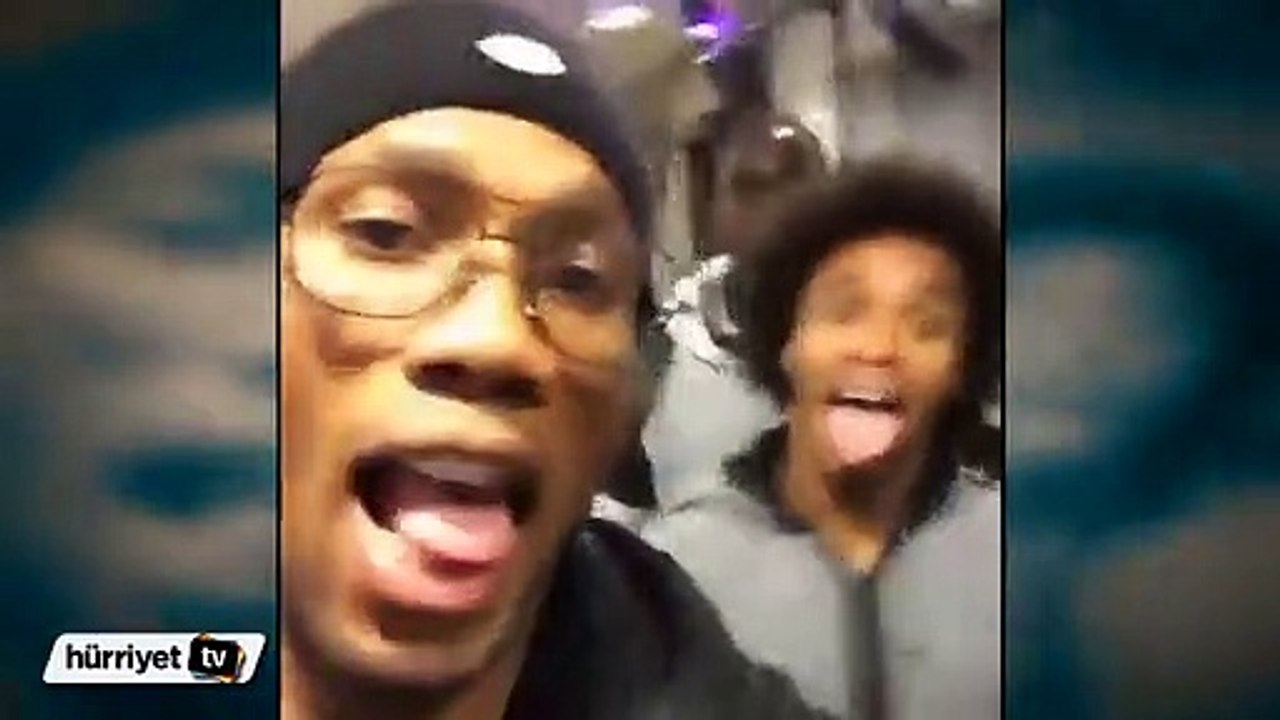 Drogba çocuklar gibi!