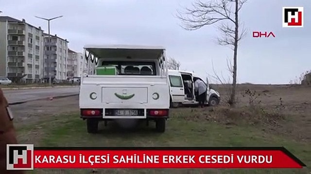 Karasu ilçesi sahiline erkek cesedi vurdu