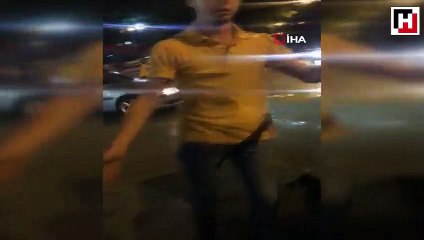 24 saat geçmeden yine ceza kesilince ortalığı birbirine kattı