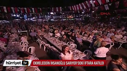Ekmeleddin İhsanoğlu 'Benzin değil, su dökecek birine ihtiyacımız var'