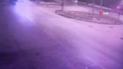 Son dakika haber... Denizlispor kafilesinin kaza anı kamerada (Ek Görüntü)