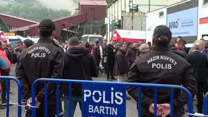 Bartın haberi... CHP heyeti patlamanın yaşandığı Amasra'daki madende incelemelerde bulundu