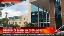 Son dakika haberler: İzmir'de flaş operasyon! CHP'den istifa eden Menemen Belediye Başkanı gözaltında