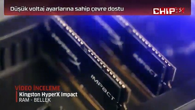 Kingston HyperX Impact video inceleme