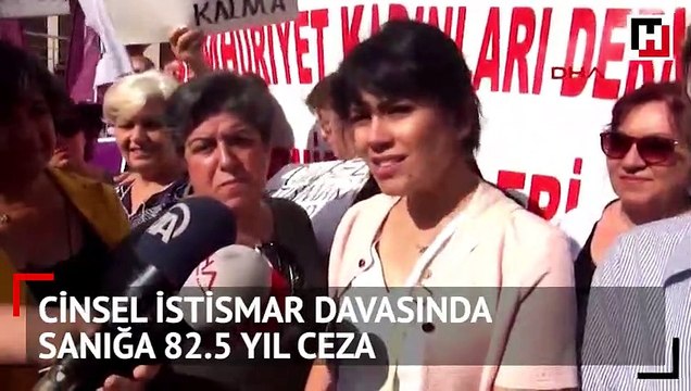 Saadet Öğretmen'in gündeme getirdiği cinsel istismar davasında sanığa 82.5 yıl ceza
