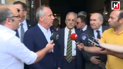 Muharrem İnce: Bir kişi dahi partiden istifa etmesin