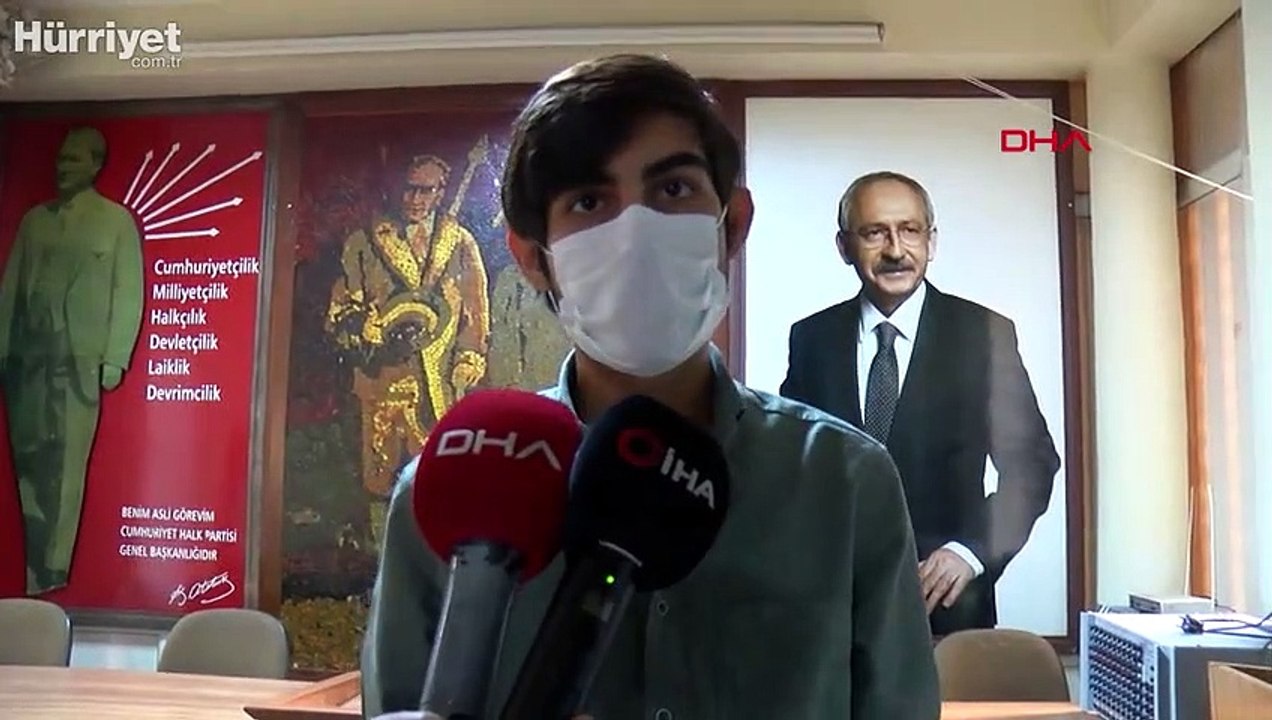 Gaziantep'te CHP gençlik kolları üyeleri arasında çıkan bıçaklı kavgada yaralananlar olayı anlattı